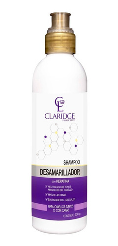 Claridge Shampoo Desamarillador X 300 G