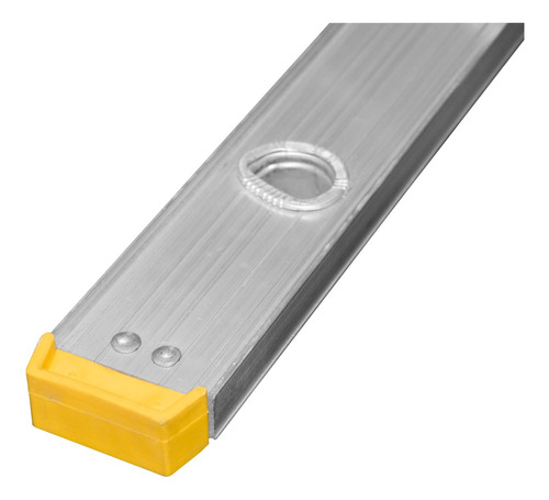 Escalera De Extensión Aluminio 24 Escalones 7.3m Akron 82-02 Color Plateado