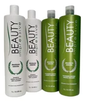 Comprar 2 Kit Progressiva Beauty Impressive Brazilian Keratin 2x1 L