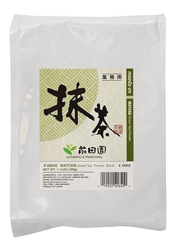 Granel Maeda-en Matcha En Polvo, Polvo De Té Verde Matcha -
