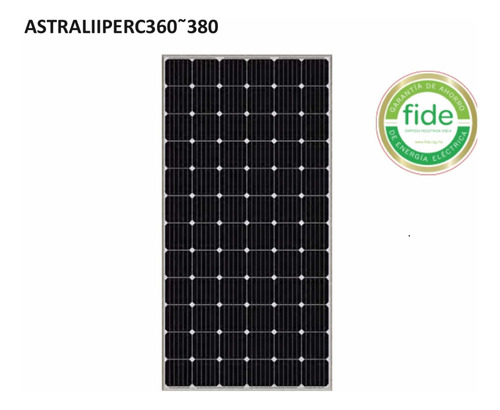 Panel Solar 390 W Connera Astralduo 