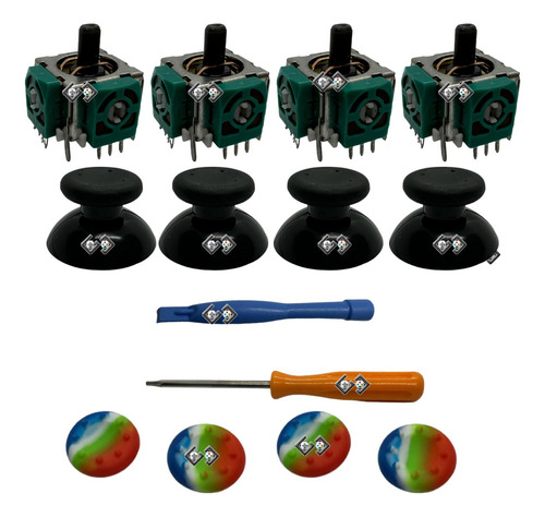 15 Desarmador Joystick Potenciometro Para Control Xbox 360