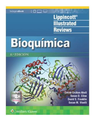 Libro Lir. Lippincott Illustrated Reviews. Bioquímica /  Zku