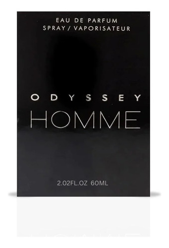 Perfume Armaf Odyssey Homme 60ml Para Caballero Edp