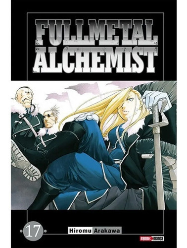 Full Metal Alchemist, De Hiromu Arakawa. Editorial Panini, Tapa Blanda En Español, 2014