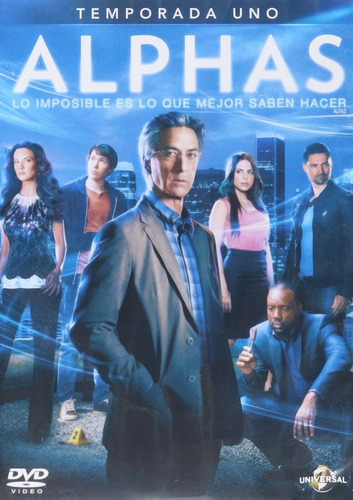 Alphas Primera Temporada 1 Uno Serie Dvd