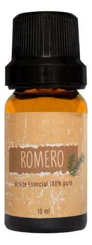 Aceite Esencial De Romero 10 Ml 100% Natural Y Puro
