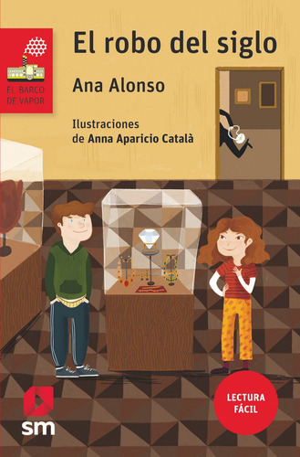Libro Robo Del Siglo,el Bvrn - Alonso,ana