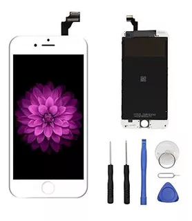 Display, Pantalla Celular Black For iPhone 6 Plus 5.5 Inch L