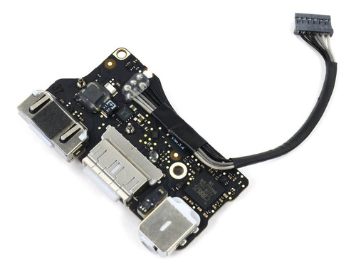 Modulo De Carga Dc In I/o Board Macbook Air 13 A1466 2013-17 (Reacondicionado)