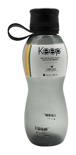 Keep Botella De Agua Value Colores 700 Ml /quetequieres