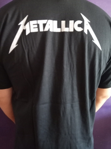 Imagen 2 de 3 de Metallica - Sad But True - Remera Algodon