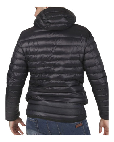 Campera Importada Reversible De Hombre Con Capucha