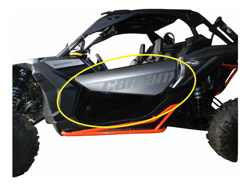Fechamento De Porta - Can-am Maverick X3