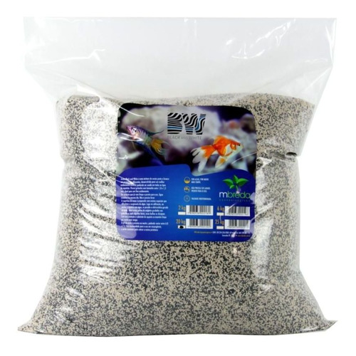 Substrato Inerte Areia Mbreda Bw Black E White 20kg