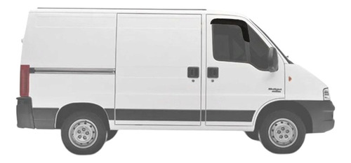 Calha De Chuva Em L Fiat Ducato 2002 2003 2004 2 Portas