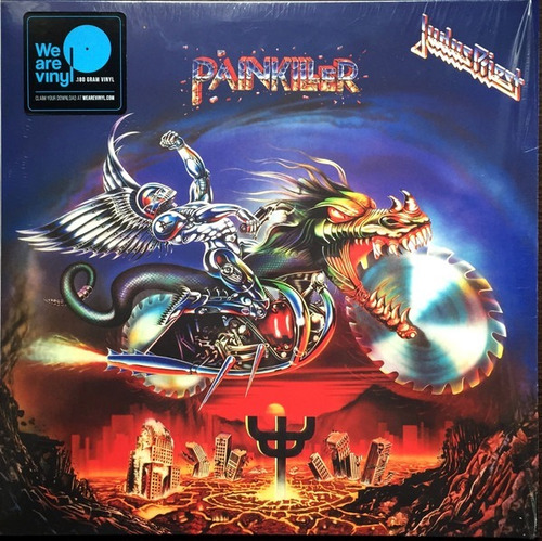Judas Priest - Painkiller Vinilo Nuevo Y Sellado Obivinilos