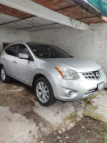 Imagen 1 de 8 de Nissan Rogue 2011 2.5 Sl 2wd Piel Cvt