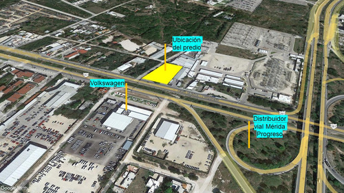 Venta Y Renta De Terreno, Sobre Carretera Mérida - Progreso