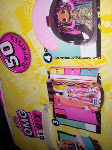 Lol Surprise Omg 50 Sorpresas Remix Plane Avion 4 En 1