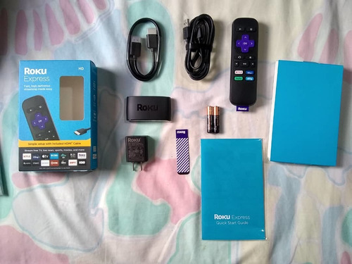 Roku Express Tv Hd Streaming Netflix/youtube/smart Tv Ofer