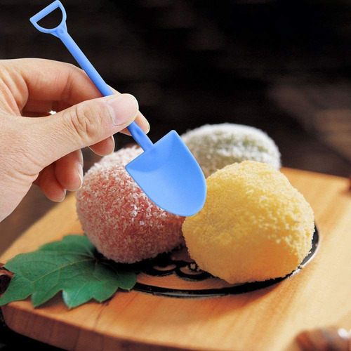 Cucharas De Plástico Desechables De Colores, 100 Piezas