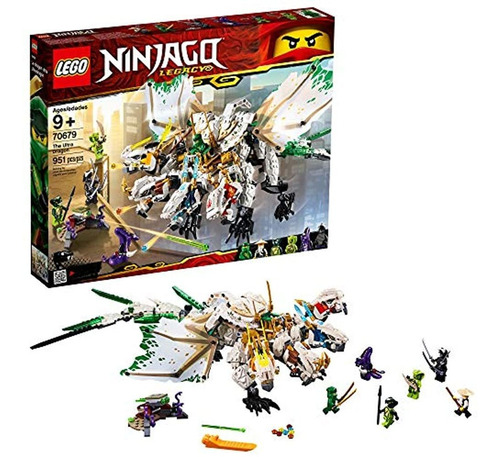 Lego Ninjago Legado El Kit De Construccion Ultra Dragon 7067