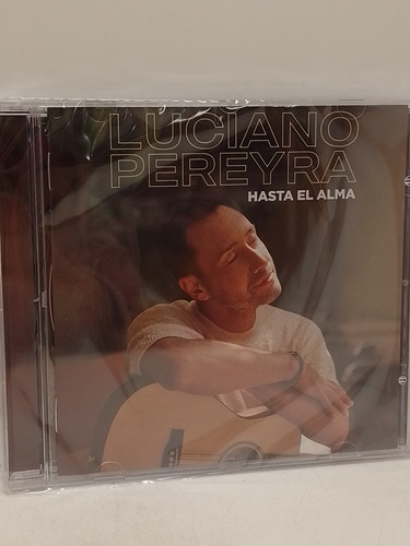 Luciano Pereyra Hasta El Alma Cd Nuevo 