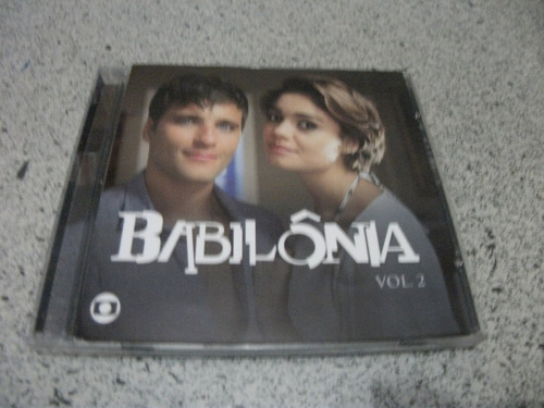 Cd - Babilonia Volume 2 Novela Globo 2015