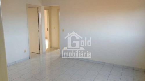 Imagem 2 de 10 de Apartamento Com 2 Dormitórios Para Alugar, 65 M² Por R$ 700,00/mês - Jardim Zara - Ribeirão Preto/sp - Ap4265
