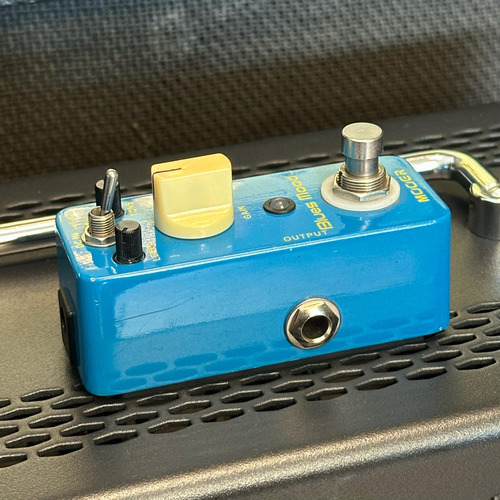 Pedal Mooer Blues Mood Blues Overdrive -maismusika Azul-aço (Usado)