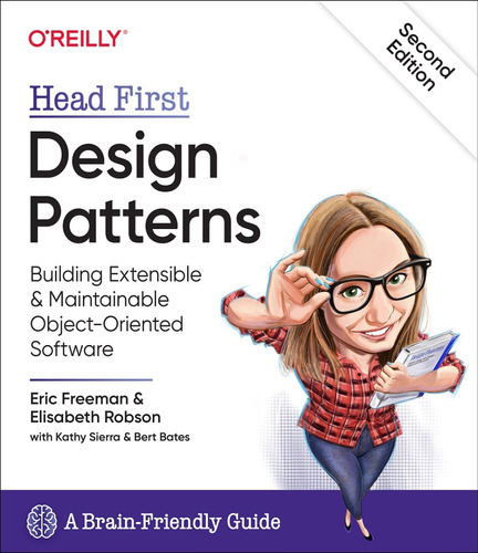 Head First Design Patterns, De Elisabeth Robson. Editorial Gardners, Tapa Blanda En Inglés, 2021