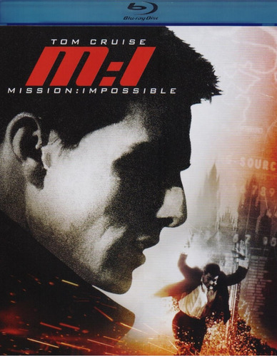 Mision Imposible Tom Cruise Pelicula Blu-ray