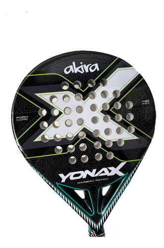 Paleta De Padel Paddle Yonax Akira Foam Control Padle Fibra