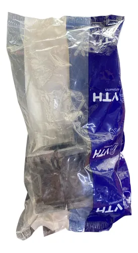 Juego Bujes Barra Estabilizadora Para Hilux 2016/2023 Vth
