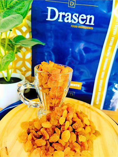 500g Uva Passa Branca Sem Semente | Drasen