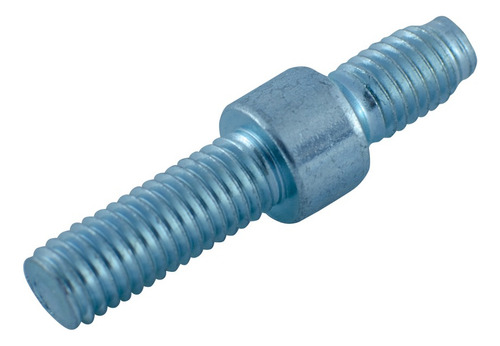 Tornillo esparrago cabeza hexagonal de apriete rosca con rosca redonda venrol - 45mm x 8mm - pack x 5