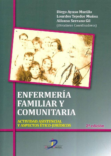 Libro Enfermería Familiar Y Comunitaria De Diego Ayuso Muril