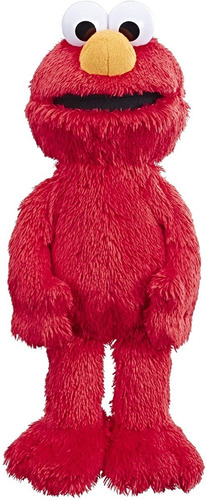 Muñeco Elmo Sesame Street Love To Hug 14 PuLG. Español / J