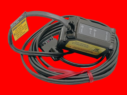 Keyence Gv-h130 Cabezal Sensor Láser Digital De Gama Media