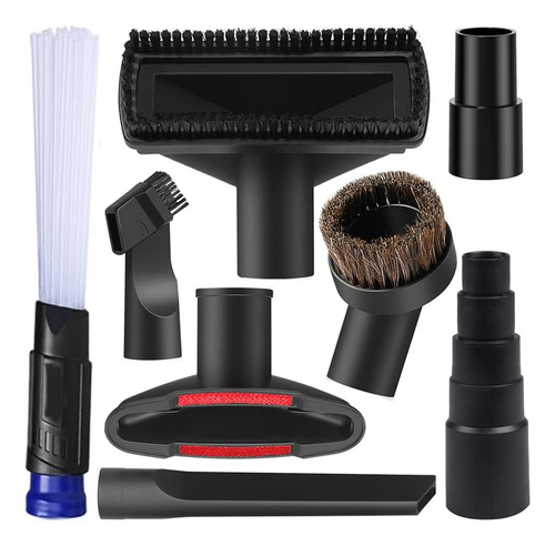 Kit Universal De Accesorios Para Aspiradora De Plástico Húme