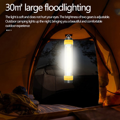 Linterna Cob Camping Light Para Reparación De Automóviles Co