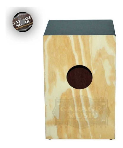 Cajon Peruano Dual Flamenco Bordona Skull Percusión Cd Curso