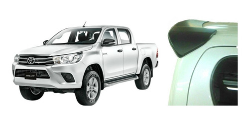 Aleron Deflector Toyota Hilux Srv 2016 Al 2019
