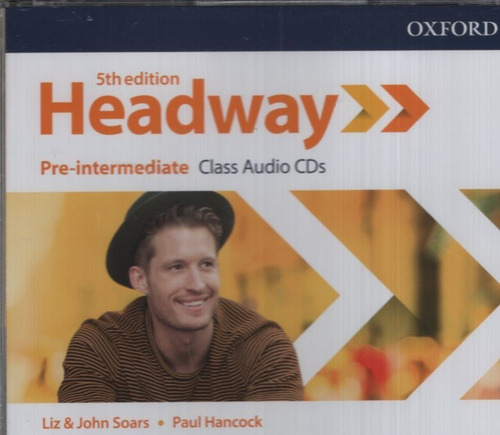 Headway Pre-Interm. (5Th.Edition) Audio Cd, de Soars, John. Editorial Oxford University Press, tapa tapa blanda en inglés internacional, 2019