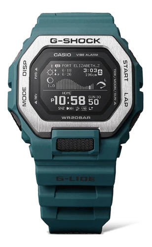 Reloj Casio G Shock Gbx-100-2d Agente Oficial Belgrano