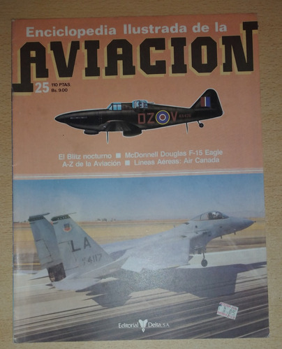 Revista Enciclopedia Ilustrada Aviación N°25 Mayo De 1984