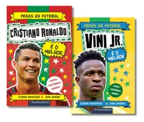 Comprar Kit Feras Do Futebol: Cristiano Ronaldo + Vini Jr., De Simon Mugford. Editorial Editora Fundamento, Capa Mole Em Português, 2024