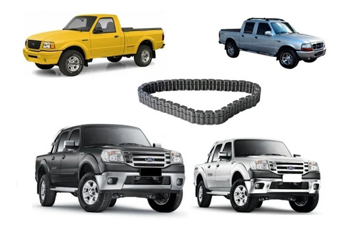 Corrente Tração Transmissão Ford Ranger Troller 2.5 2.8 3.0