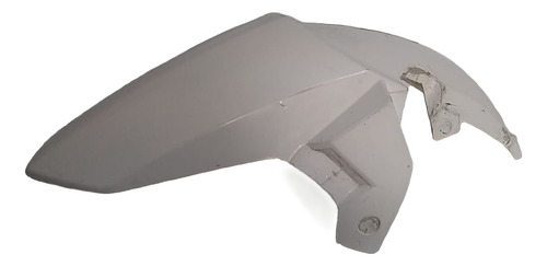 Paralama Dianteiro Shineray Elétrica She-s Fibra Sem Pintura Branco